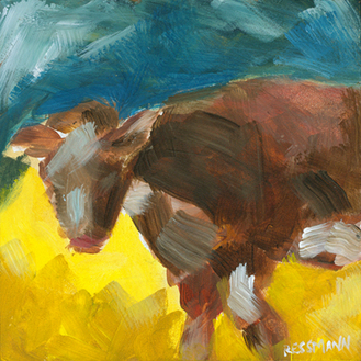 Clorado Cow Paintings